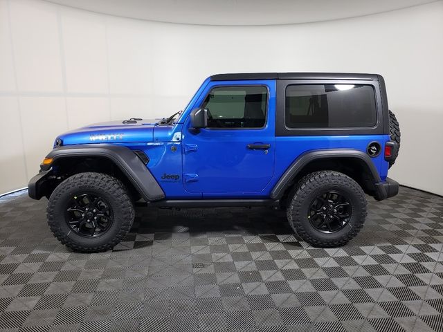 2024 Jeep Wrangler Willys