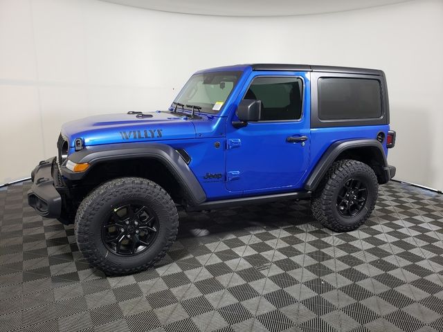 2024 Jeep Wrangler Willys