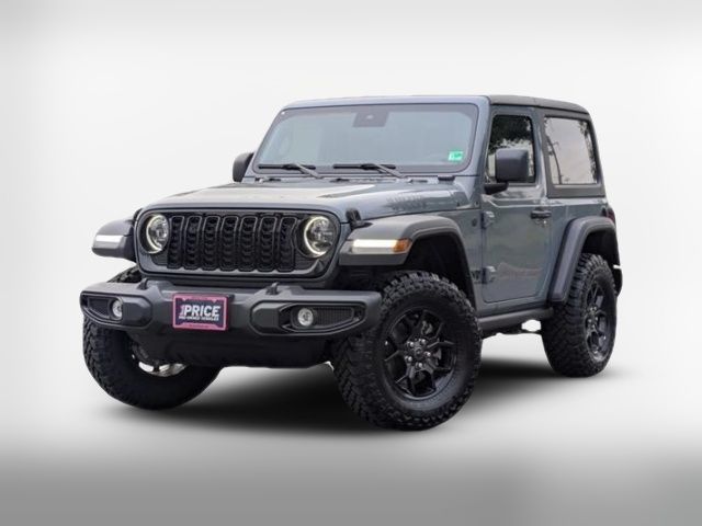 2024 Jeep Wrangler Willys