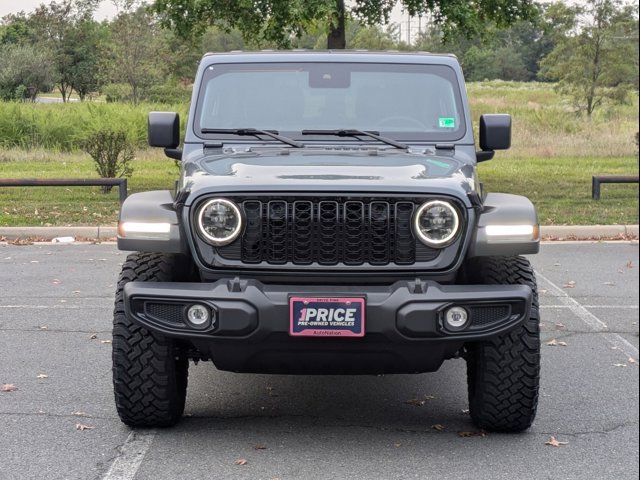 2024 Jeep Wrangler Willys