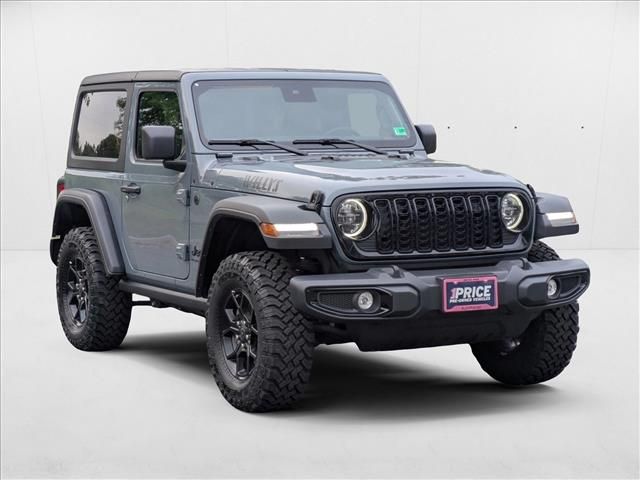 2024 Jeep Wrangler Willys