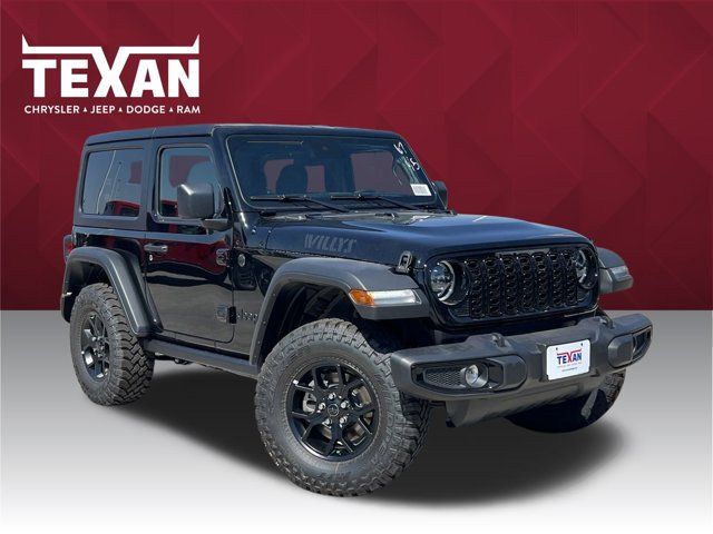 2024 Jeep Wrangler Willys