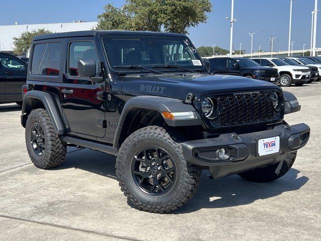 2024 Jeep Wrangler Willys