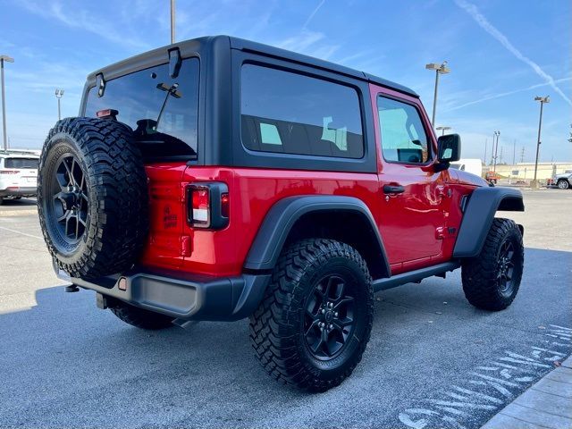 2024 Jeep Wrangler Willys