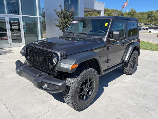 2024 Jeep Wrangler Willys