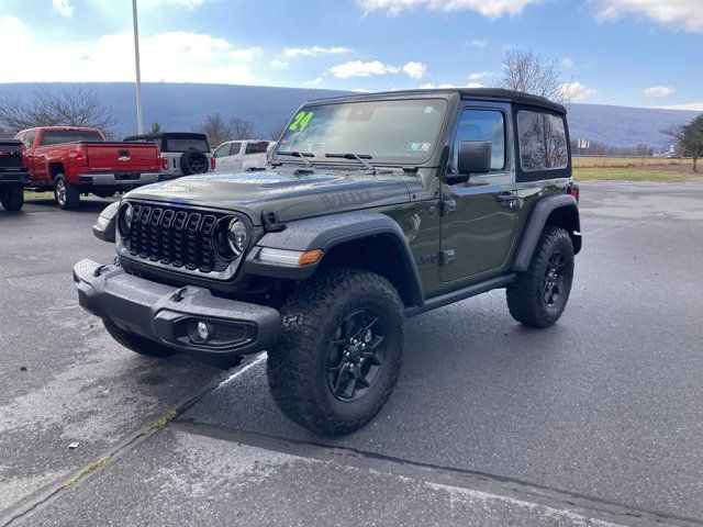 2024 Jeep Wrangler Willys