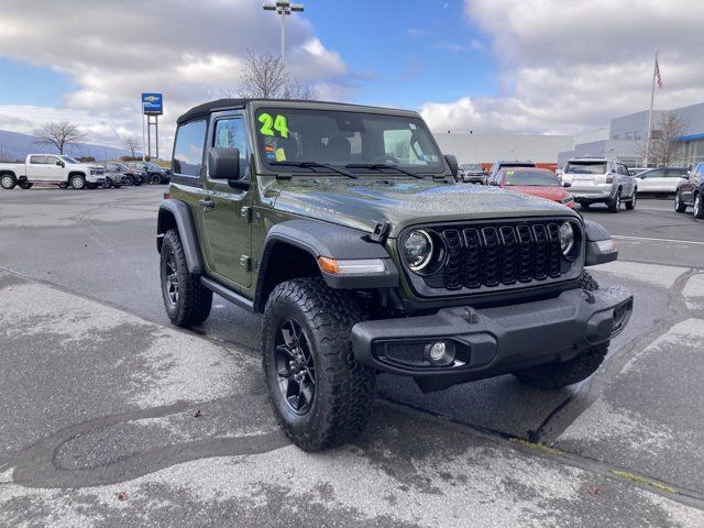 2024 Jeep Wrangler Willys