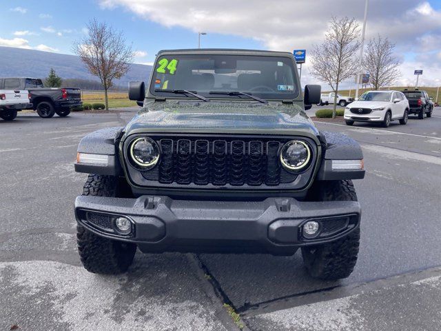 2024 Jeep Wrangler Willys