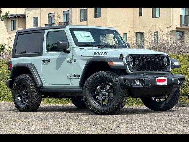 2024 Jeep Wrangler Willys