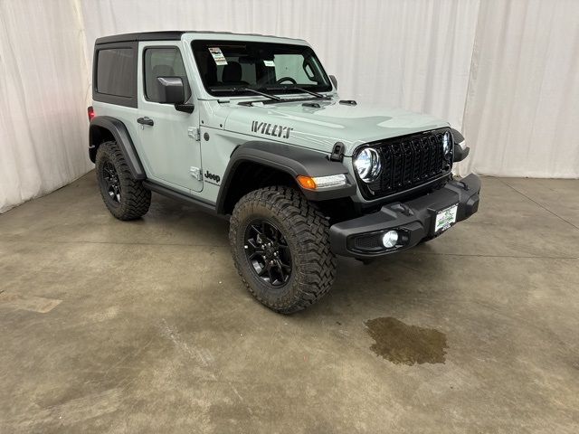 2024 Jeep Wrangler Willys