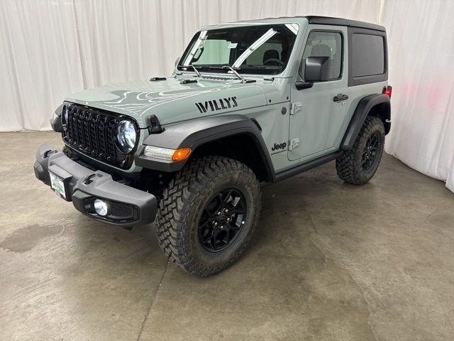 2024 Jeep Wrangler Willys