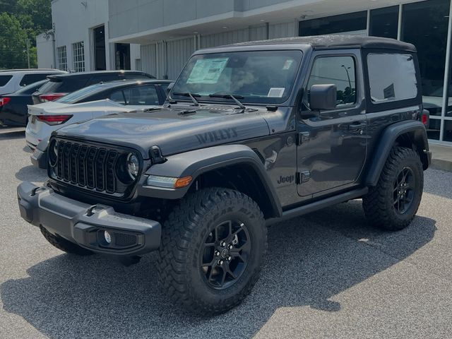 2024 Jeep Wrangler Willys