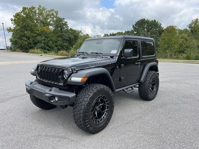 2024 Jeep Wrangler Willys