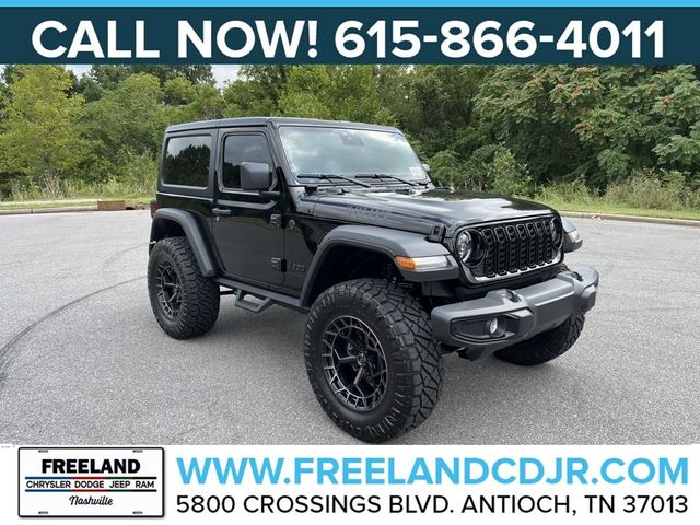 2024 Jeep Wrangler Willys