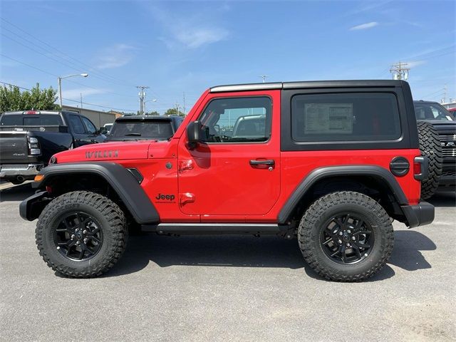 2024 Jeep Wrangler Willys