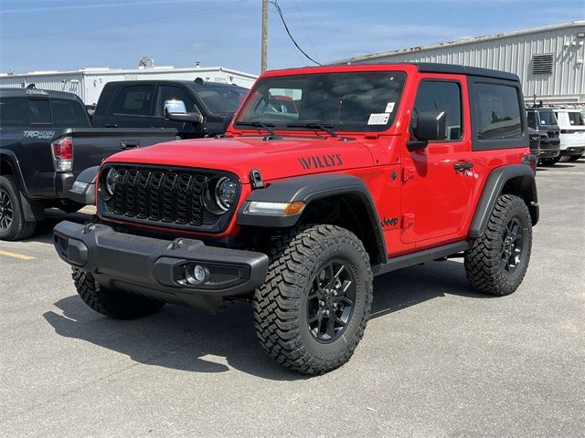 2024 Jeep Wrangler Willys