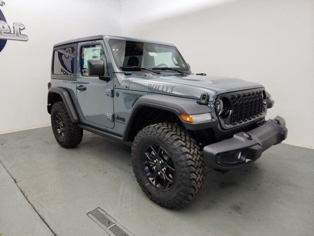 2024 Jeep Wrangler Willys