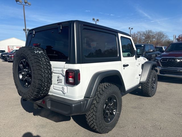 2024 Jeep Wrangler Willys