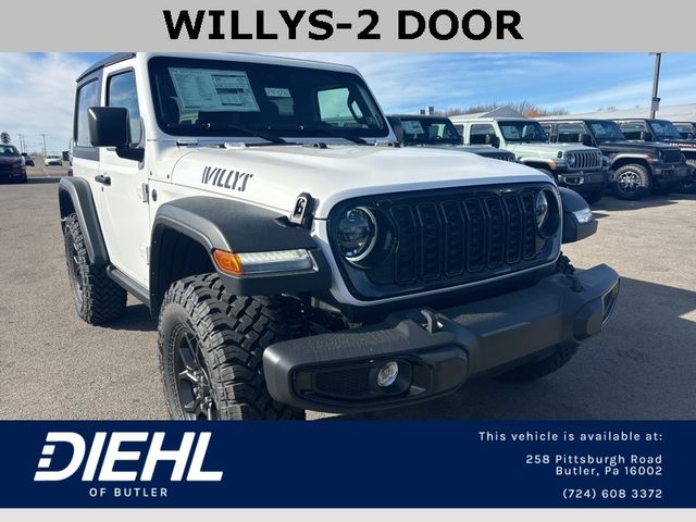 2024 Jeep Wrangler Willys