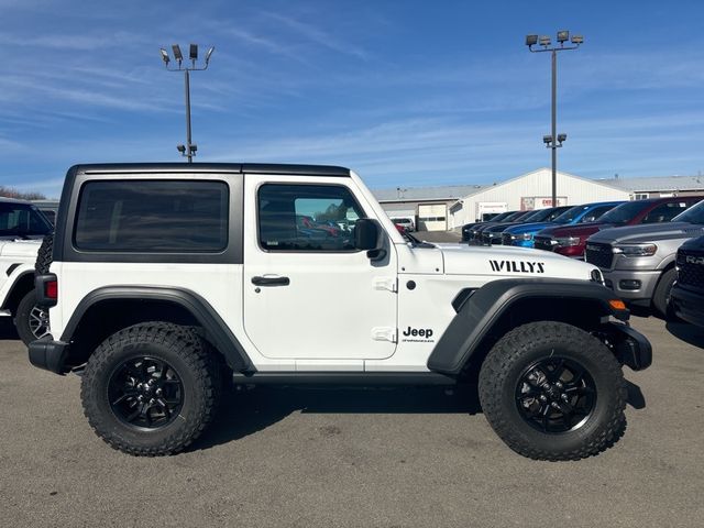 2024 Jeep Wrangler Willys