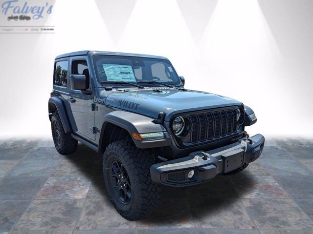 2024 Jeep Wrangler Willys