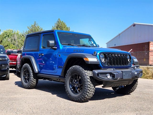 2024 Jeep Wrangler Willys