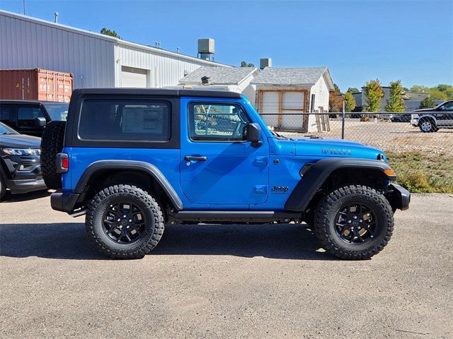 2024 Jeep Wrangler Willys