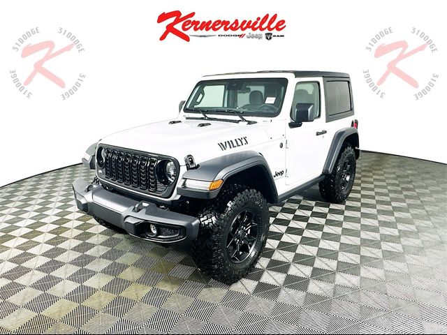 2024 Jeep Wrangler Willys