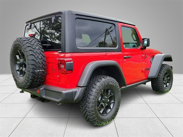 2024 Jeep Wrangler Willys