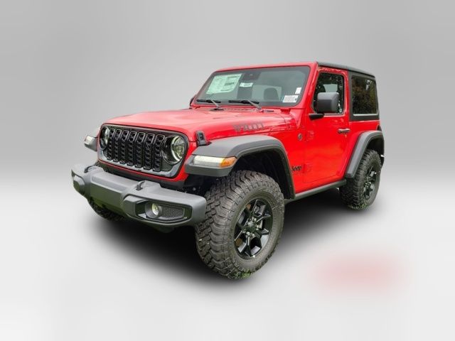 2024 Jeep Wrangler Willys