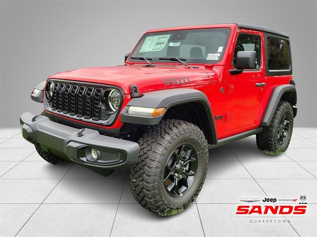 2024 Jeep Wrangler Willys