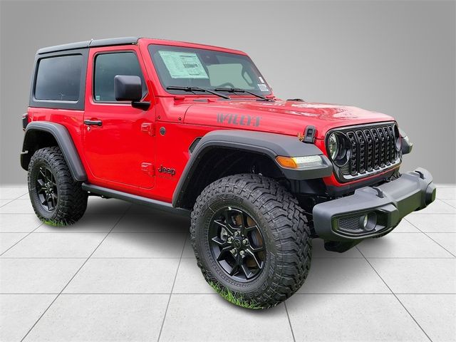 2024 Jeep Wrangler Willys