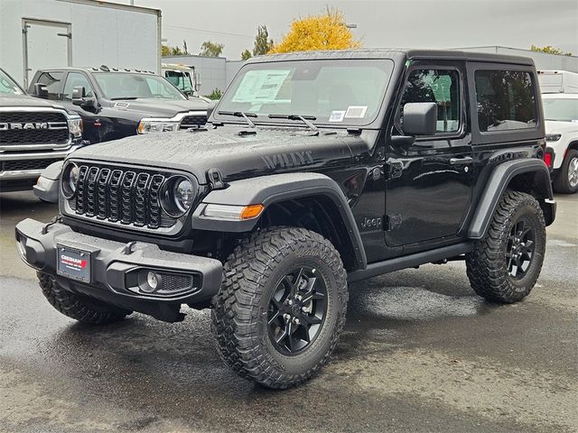 2024 Jeep Wrangler Willys