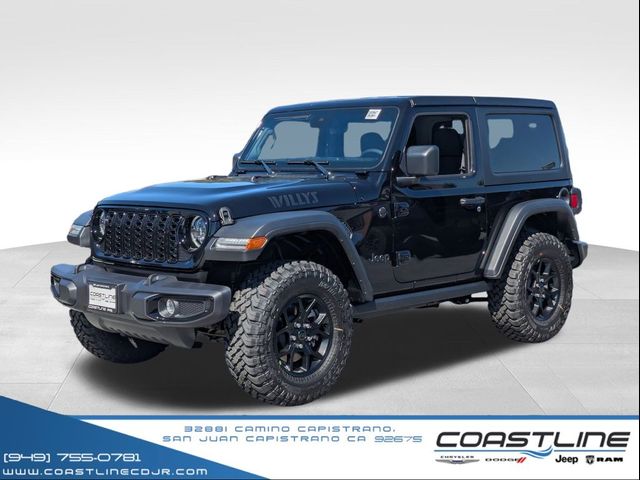 2024 Jeep Wrangler Willys