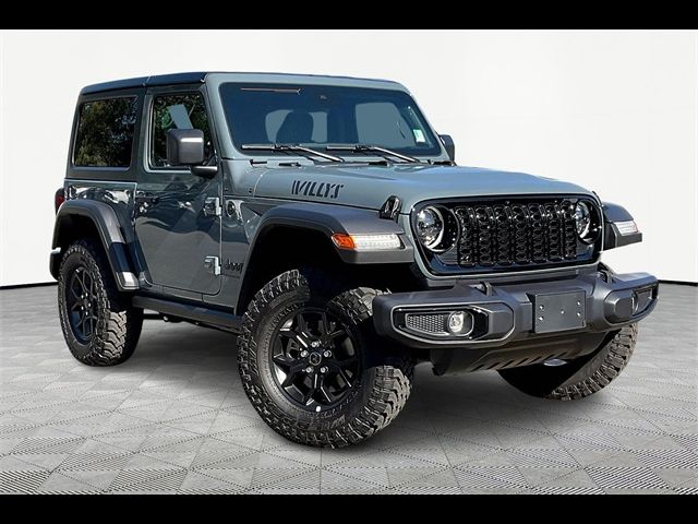 2024 Jeep Wrangler Willys