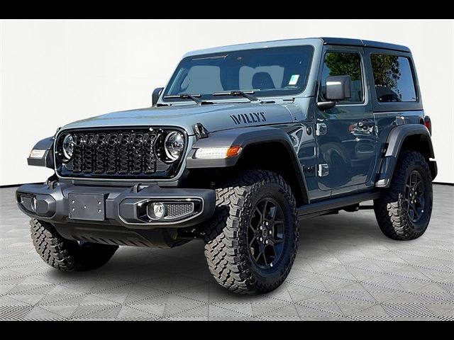 2024 Jeep Wrangler Willys