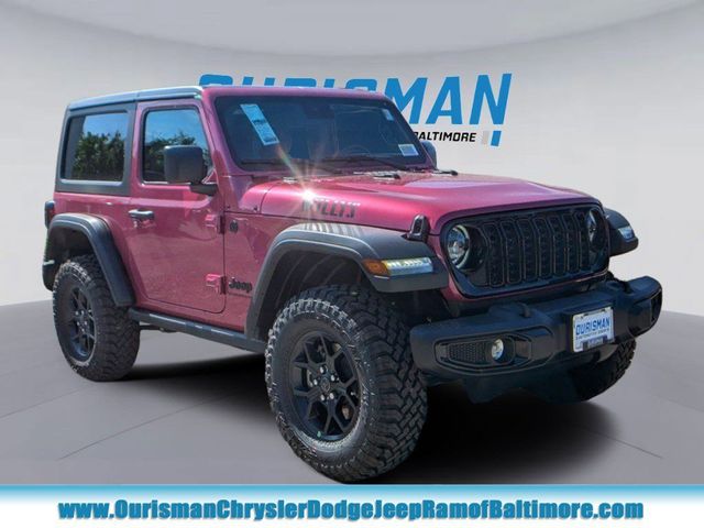 2024 Jeep Wrangler Willys