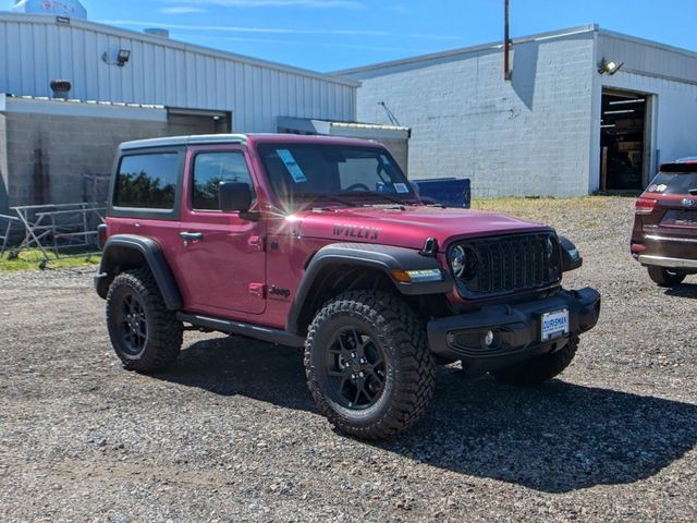 2024 Jeep Wrangler Willys