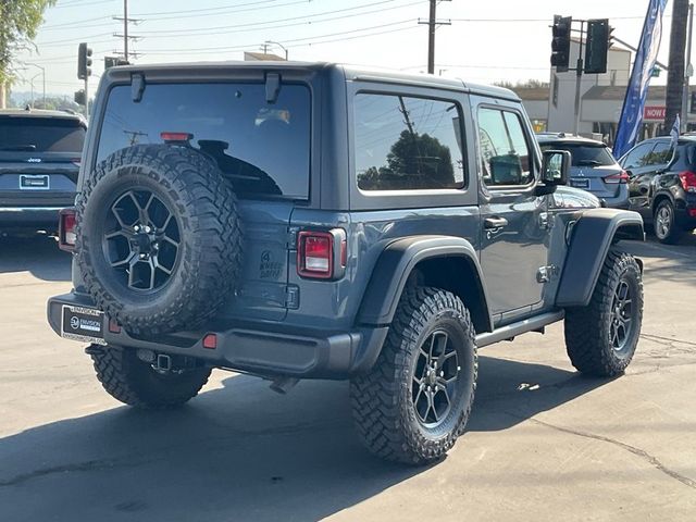 2024 Jeep Wrangler Willys