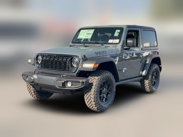 2024 Jeep Wrangler Willys