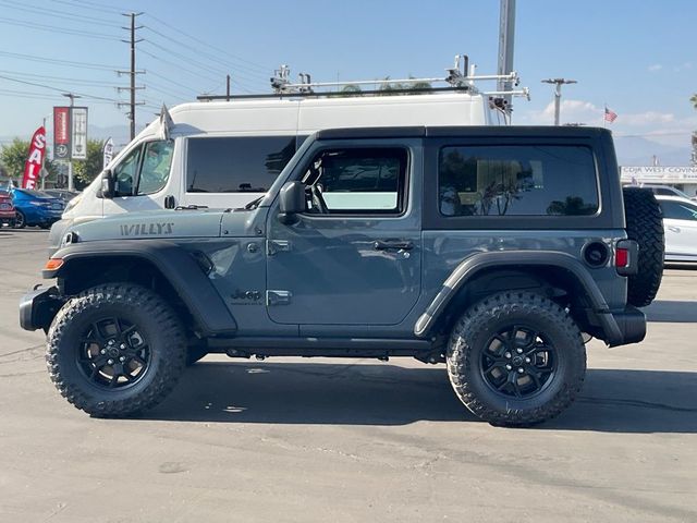 2024 Jeep Wrangler Willys