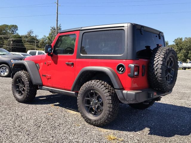 2024 Jeep Wrangler Willys