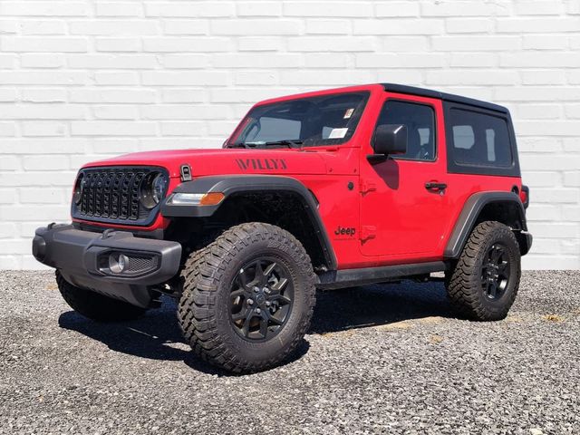 2024 Jeep Wrangler Willys