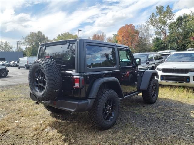 2024 Jeep Wrangler Willys