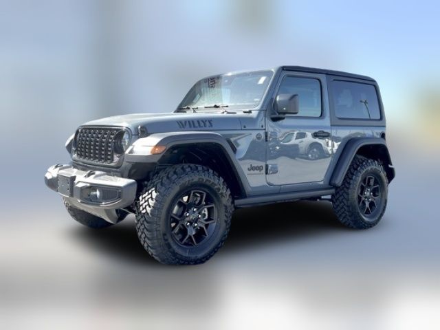 2024 Jeep Wrangler Willys