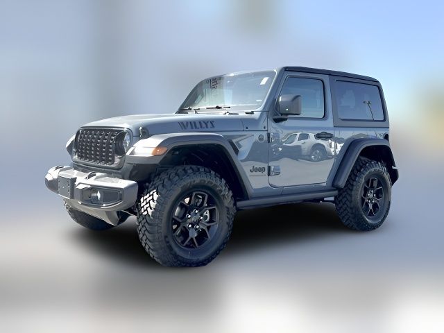 2024 Jeep Wrangler Willys