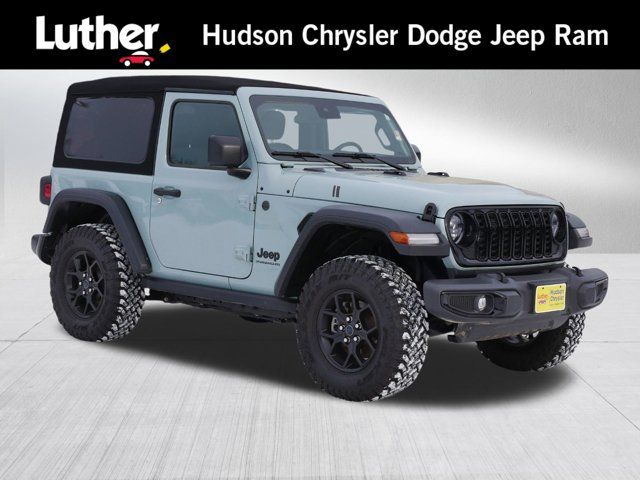 2024 Jeep Wrangler Willys