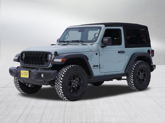 2024 Jeep Wrangler Willys