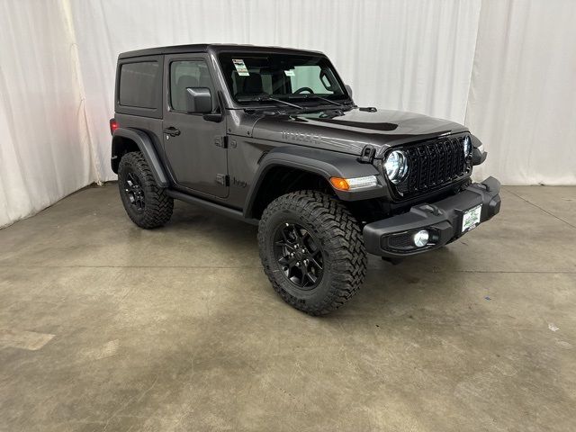 2024 Jeep Wrangler Willys