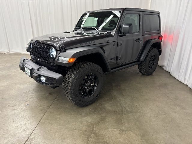 2024 Jeep Wrangler Willys